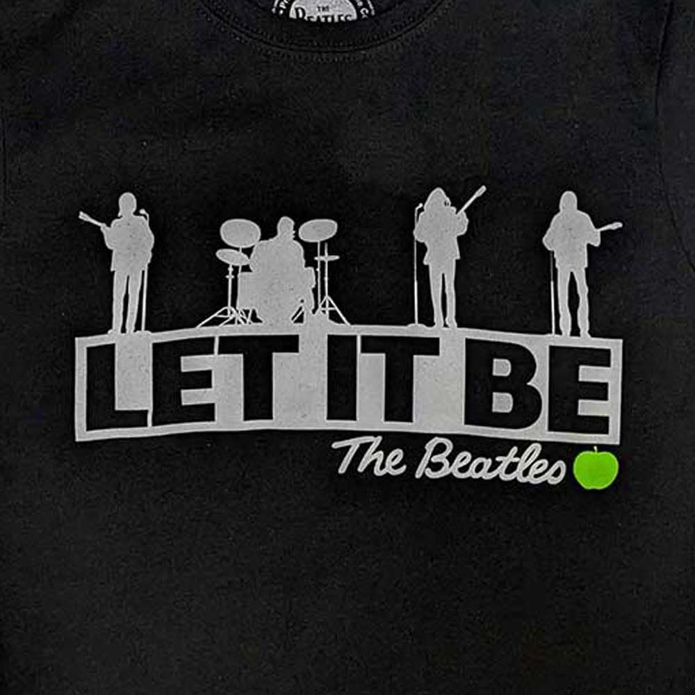 Amazon | The Beatles ビートルズ Tシャツ Let It Be Rooftop